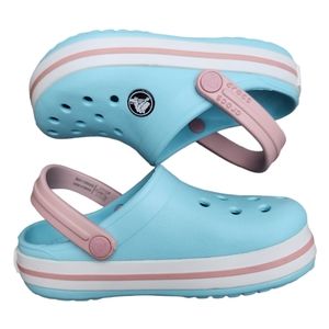 Crocs Crocband Ice Blue White